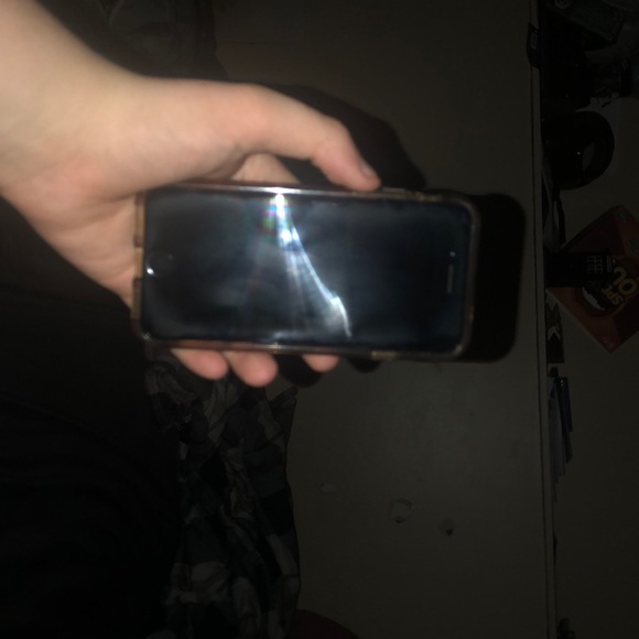 iphone 7 with clear case - Picture 1 of 1